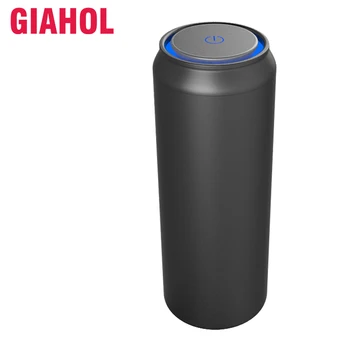 Negative ion Air Purifier Ionizer Vehicle Freshener Portable Aroma Diffuser Mini USB Car Air Purifier HEPA Filter CarAccessories 3 in 1 hepa filter negative ion air purifier air freshener for homes