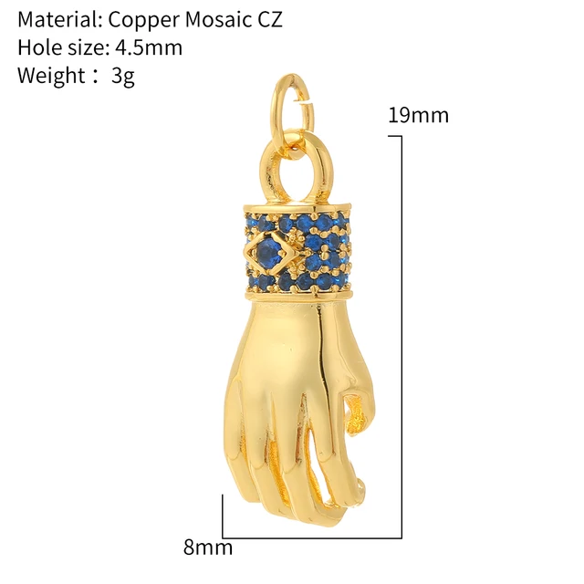 Butterfly Pendant Charms for Jewelry Making Supplies Gold Snake Heart Evil Blue Eye Deisign Charm Diy Earring Bracelet Necklace AC210023G2