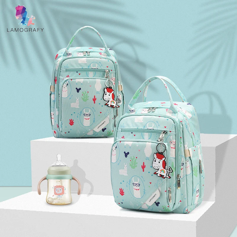 

Nylon baby diaper bag backpack for mom nappy changing maternity organizer travel mommy nursing wetbag stroller accessories