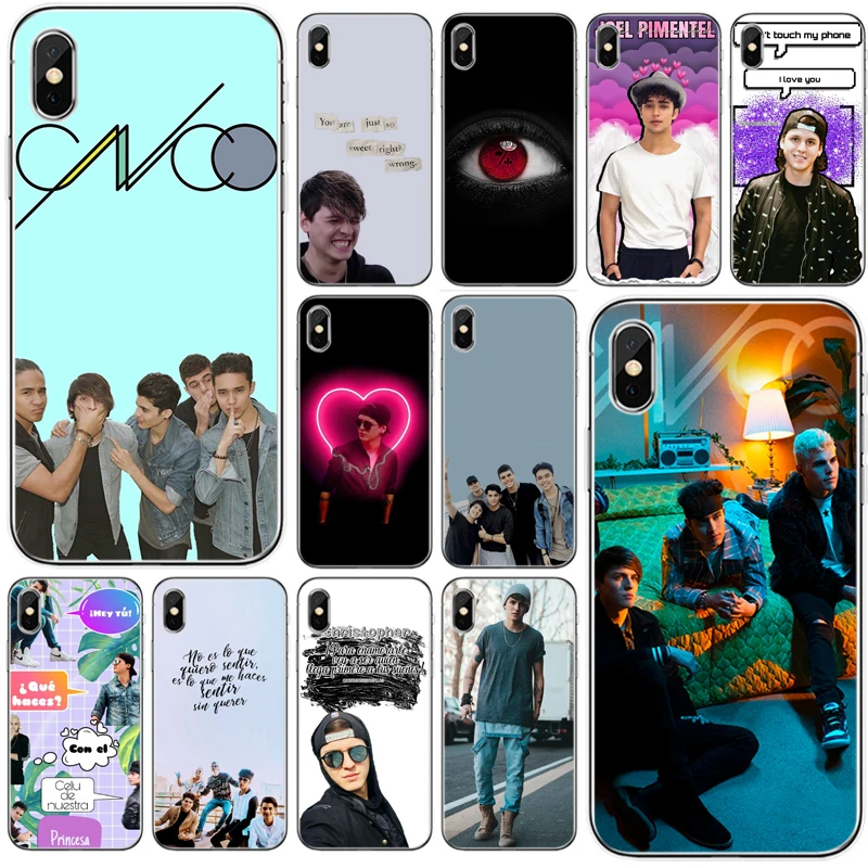 

CNCO Christopher Velez Cover Soft Silicone TPU Phone Case For iPhone SE 5 5S 6 6S 6plus 7 8 plus X XS XR XS Max