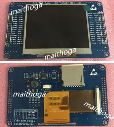 3,5 дюймов 32P TFT lcd резистивный сенсорный цветной модуль SSD2119 Привод IC XPT2046 16 бит параллельный интерфейс 240*320
