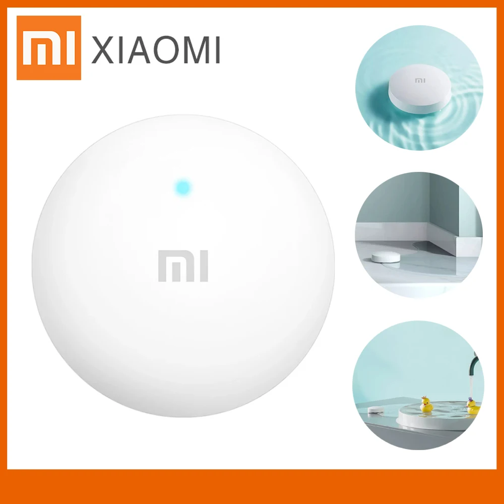 New Xiaomi Water Sensor Flood Water Leak Detector For Home Remote Alarm