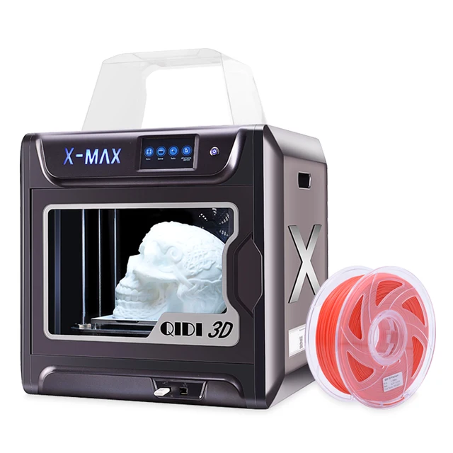 QUIDI TECH-X-MAX, Impresora 3D con Extrusor de Alta Temperatura para PC, Dispositivo para Impresión Tridimensional con Fibra de Nailon y Carbono, Tamaño Grande 2