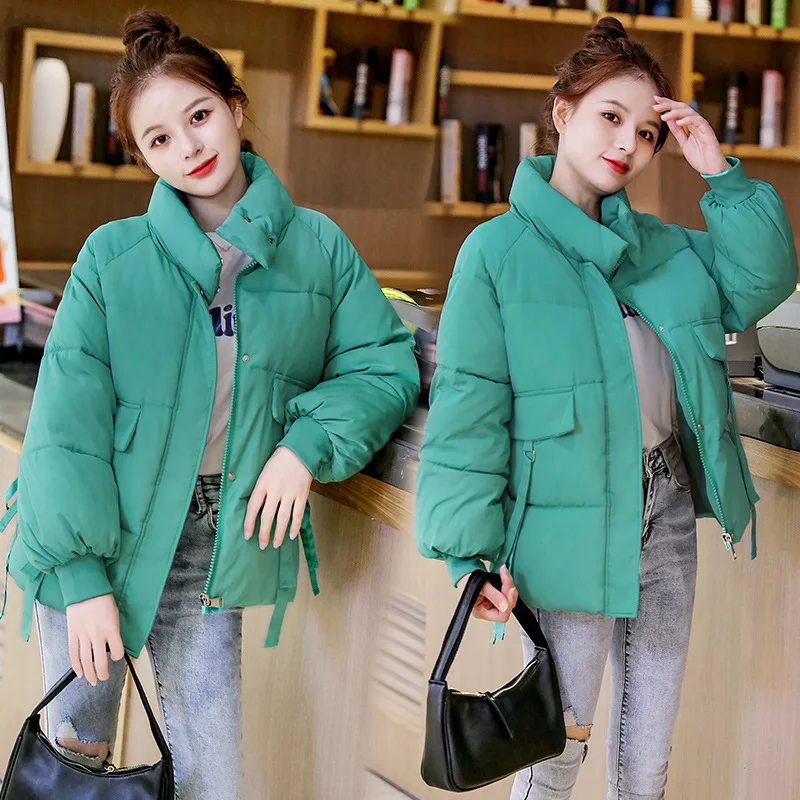 

Winter Women Ultralight Thin Down Jacket Thick Warm Coat Parka Female Portable Outwear
