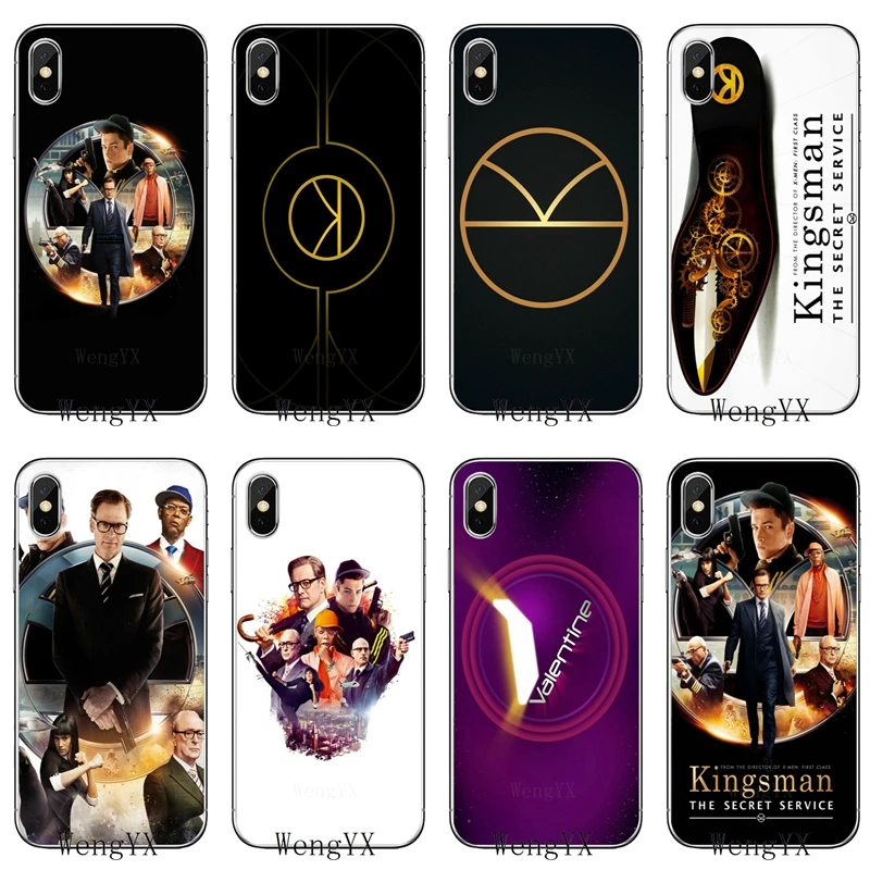 Мягкий чехол для телефона Xiaomi Mi 9 9t CC9 CC9e 8 SE pro lite Redmi note 7 7A k20 2 3 Kingsman The Secret Service