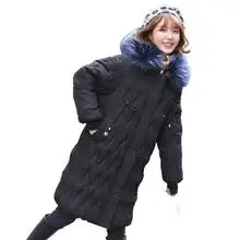 AliExpress, женская элегантная одежда в Корейском стиле, женская одежда с длинным рукавом и стоячим воротником, Свободная Женская хлопковая стеганая одежда