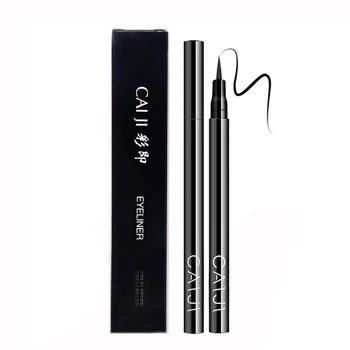 

Black Quick-drying Waterproof Liquid Eyeliner Durable Makeup Is Not Blooming Eye Liner Waterproof Makeup Tools TSLM1