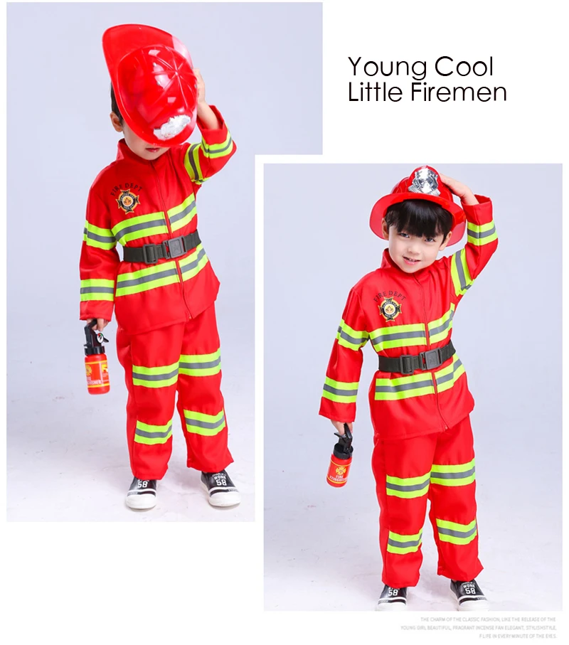 Kids Firemen 5