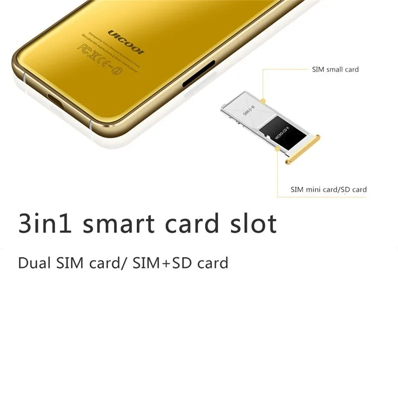 ULCOOL V6 V66+ V66 Plus Phone With Super Mini
