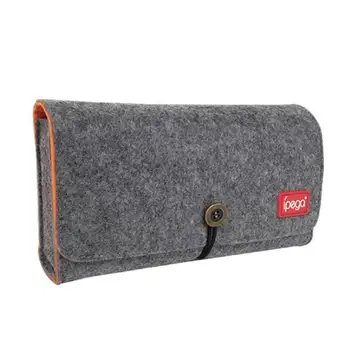 

For NS Lite Storage Bag Protective Felt cloth Carrying Case with Game Card Slot for Nintendo Switch Lite Game Console