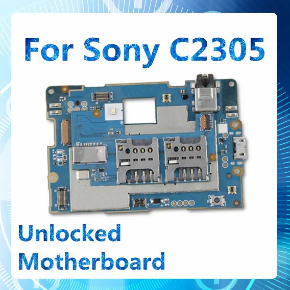 Для sony Xperia Z3 MINI D5833 D5803 разблокированная оригинальная материнская плата 32 Гб материнская плата Android OS материнская плата со всеми чипами