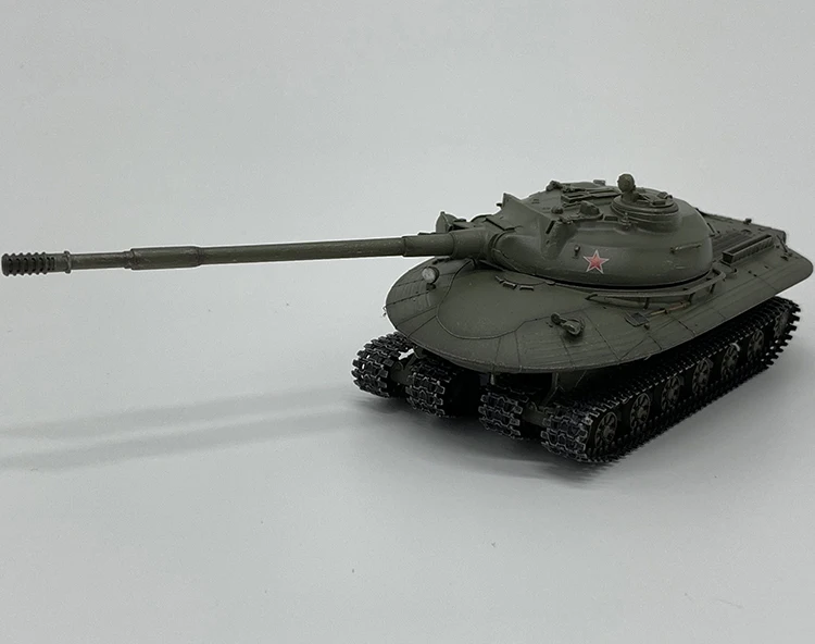 

New Special 1/72 Die-casting PVC Soviet TIER X Heavy Tank 279 Home Collection Display Toy Christmas Gift Free Shipping
