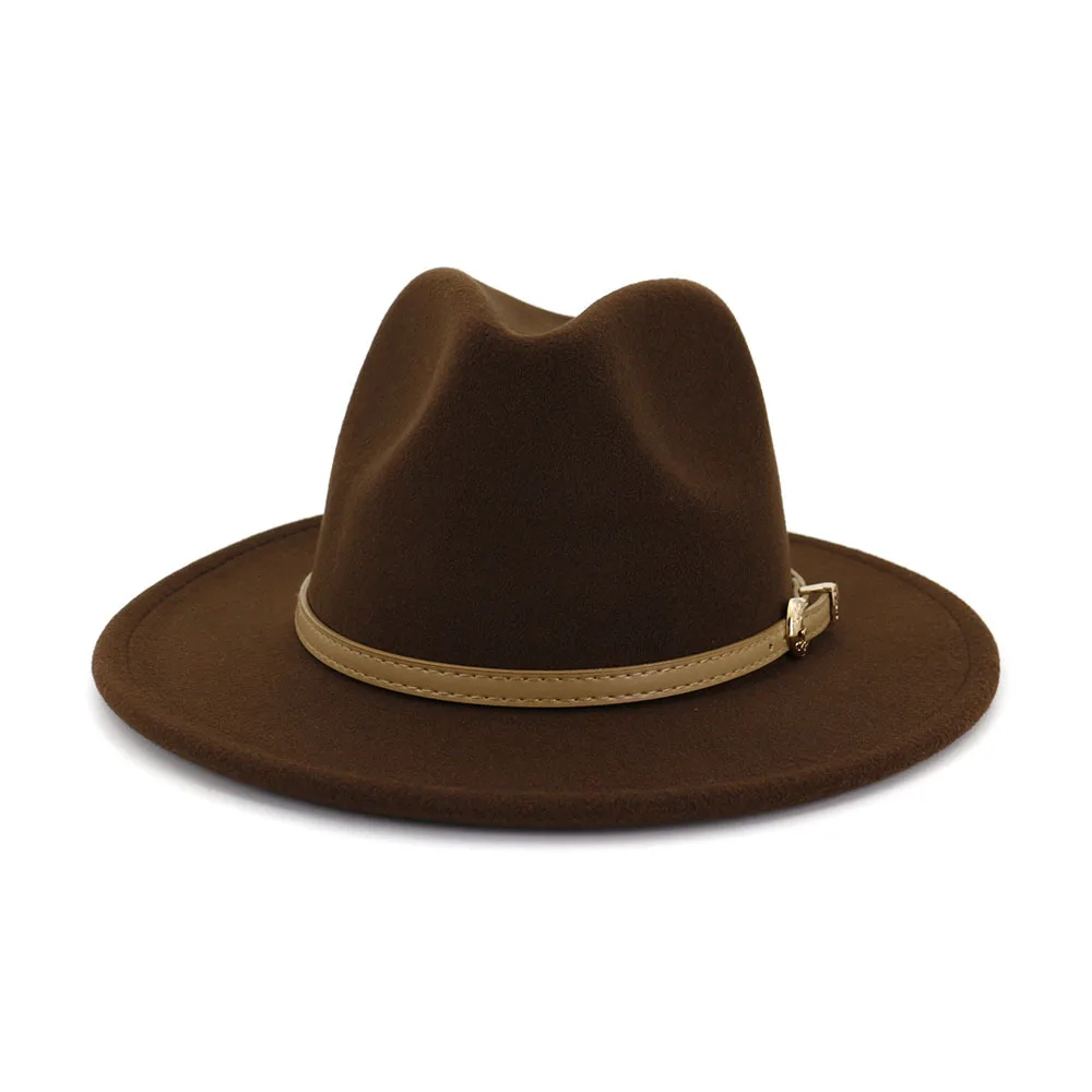 Новая мода fedoras Женская мода джаз шляпа Лето Весна Красная черная Шерстяная Смесь Кепка Уличная Повседневная шляпа AD0868