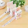 1pcs Original Paper Washi Tape Donuts Forest Animal Flamingo 15mm Adhesive Masking Tapes 21 Design Decoration Stickers A6377 2