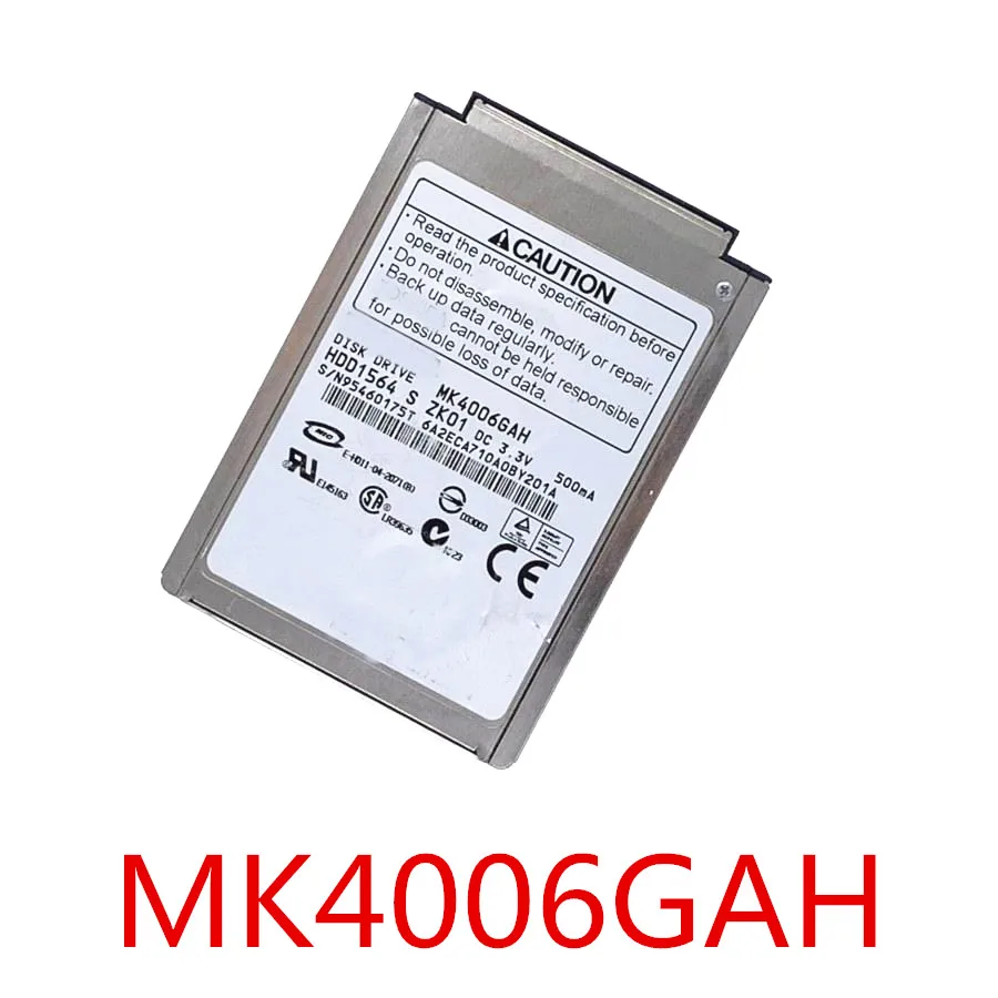 Жесткий диск 1," CF/PATA MK4006GAH 40 Гб 4200 об/мин Замена MK8007GAH MK4006GAH MK6006GAH для ноутбука