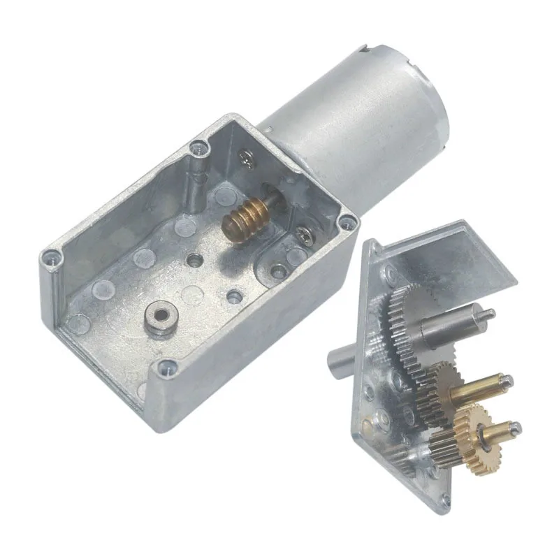 Фото DC 12V 10rpm Реверсивный высокий крутящий момент турбо мотор с червячной передачей DC 12V 10rpm Реверсивный высокий крутящий момент турбо мотор с червячной передачей
