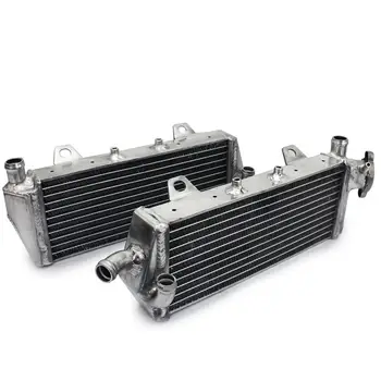 

BIKINGBOY MX Aluminium Engine Water Cooling Radiators For HUSQVARNA TC 125 250 2019 TC125 TC250 19