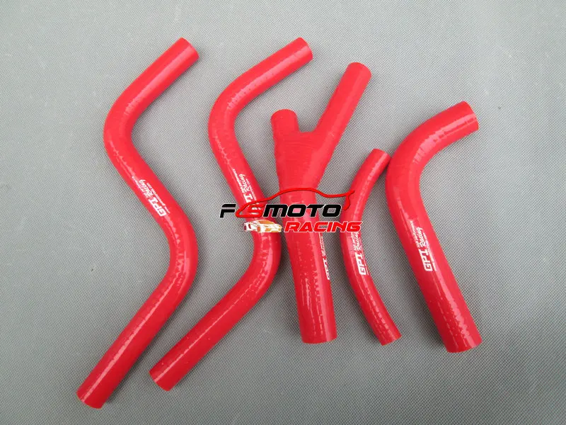 Для Honda CR250 CR 250 85-87 85 86 87 1985 1986 1987 силиконовый шланг радиатора