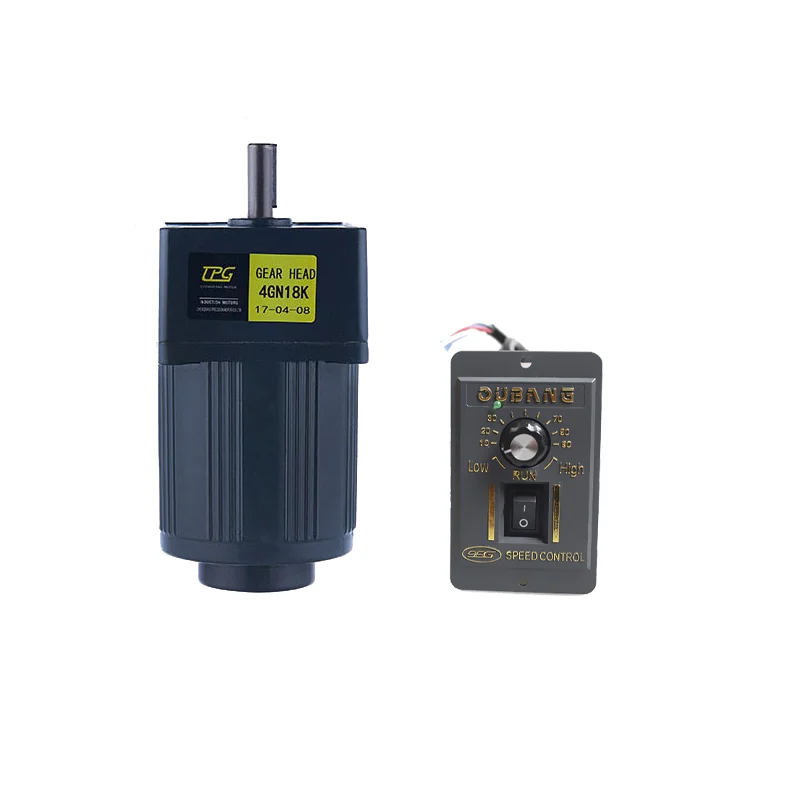4IK25RGN-C 25W AC220V AC gear reducer motor, adjustable speed, reversible, high torque + speed controller