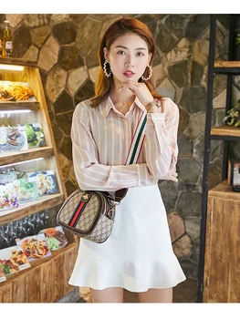 

2020 new style-crossbody bag-all-match female bag-summer net red shoulder bag-popular little bee bag
