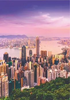 

Photo wallpaper 1400*2000mm 4 leaf, collection city "on the height" в-041 paper 130g/m2