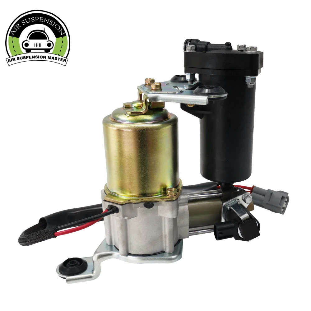 Air Suspension Compressor with Height Control Dryer for Lexus GX460 4.6L V8&Toyota Land Cruiser 150 oem:48910-60041,48910-60042