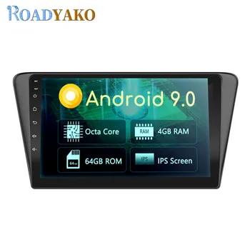 

Android 9.0 Octa-Core head unit Car Radio Multimedia Auto Player 4G in Dash GPS Navigation For Peugeot 408 Car Stereo 10.1 Inch