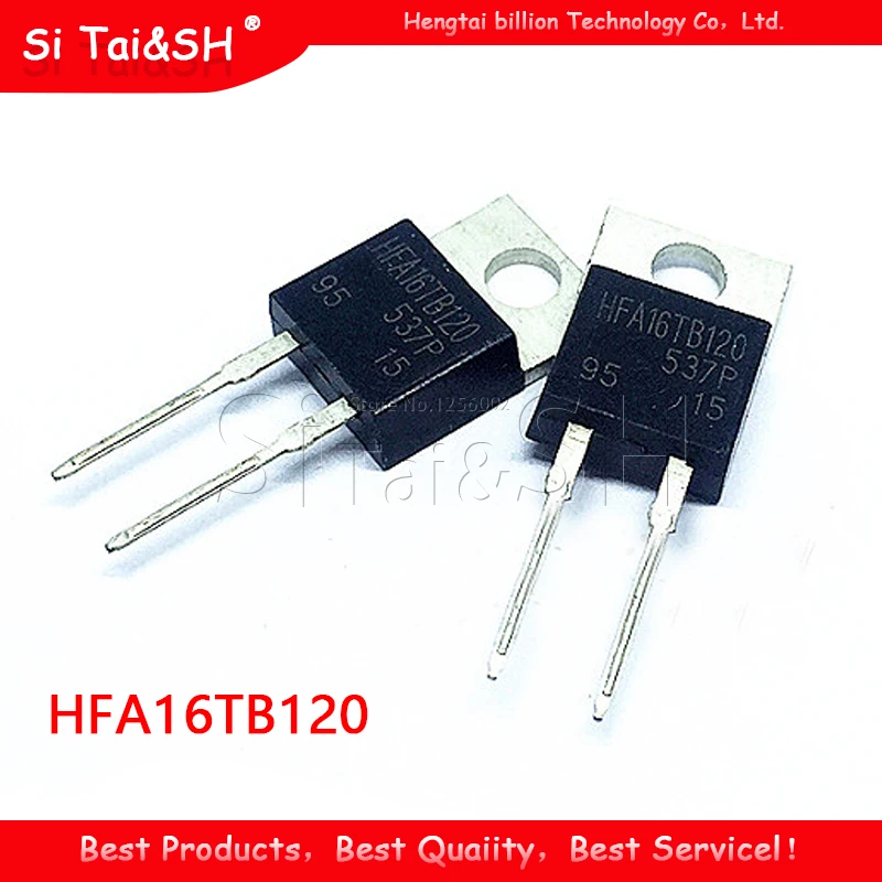 5 шт. HFA16TB120 до-220 HFA16TB120PBF TO220 16TB120 | Электронные компоненты и принадлежности