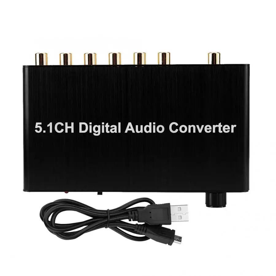 

5.1 Digital DTS AC3 Dolby Channel Decoder Audio Converter SPDI Sound Adapter