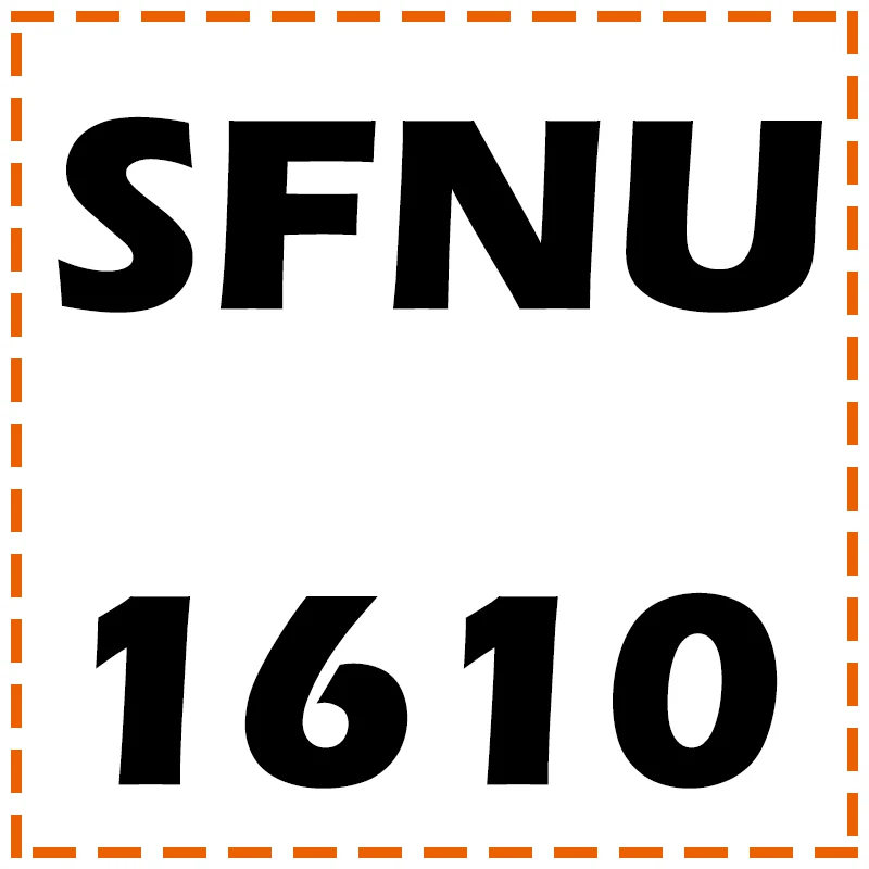 SFNU1610-C7 TBI движения C7 шариковый винт Профессиональный SFU1610 SFNU1610 с 500/600/800/1000 мм высокой точности-хозяйственных машинных фланцев Запчасти Аксессуары - Цвет: SFNU1610-C7