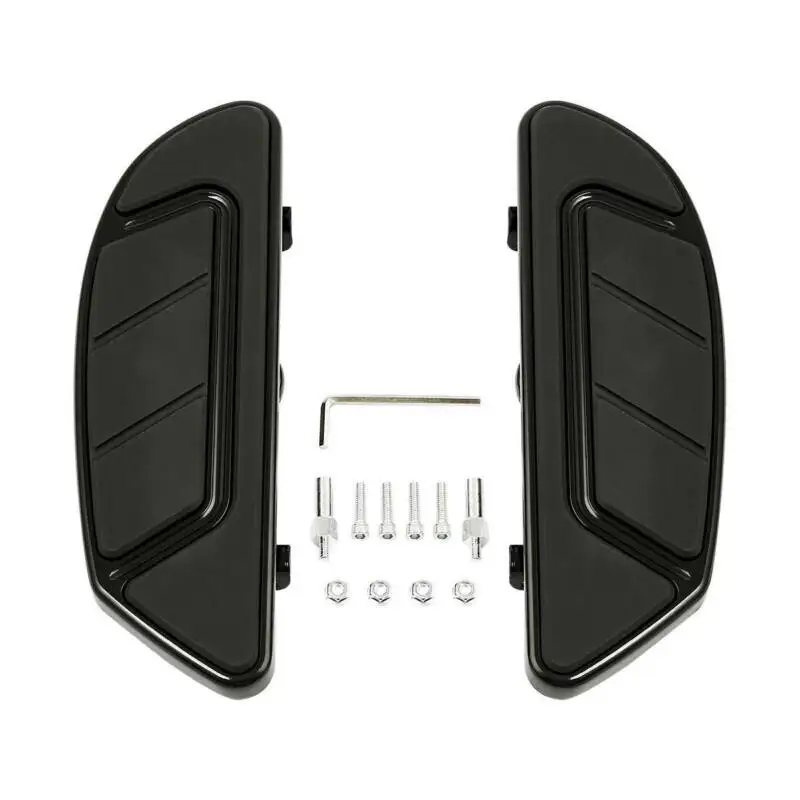 Мотоцикл воздушный поток передний драйвер половицы Подножка для Harley Touring Road King Street Electra Glide FLHX FLRT Softail Trike