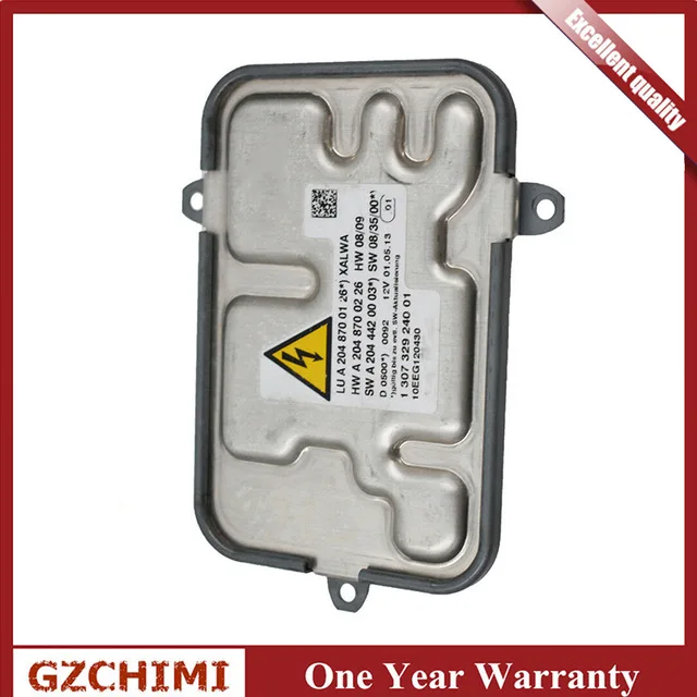 OEM 1307329240 A2048700226 2048700126 Xenon Управление модуль фар балласт для 08-14 Mercedes W204 C-CLASS C350 C300 C250 - Цвет: 1 pcs