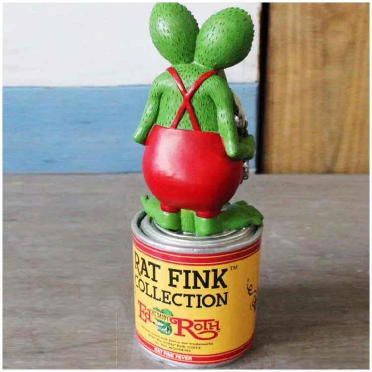1 шт. Крыса Fink на заказ can ratfink mouse Vogue America классический мультфильм изображения
