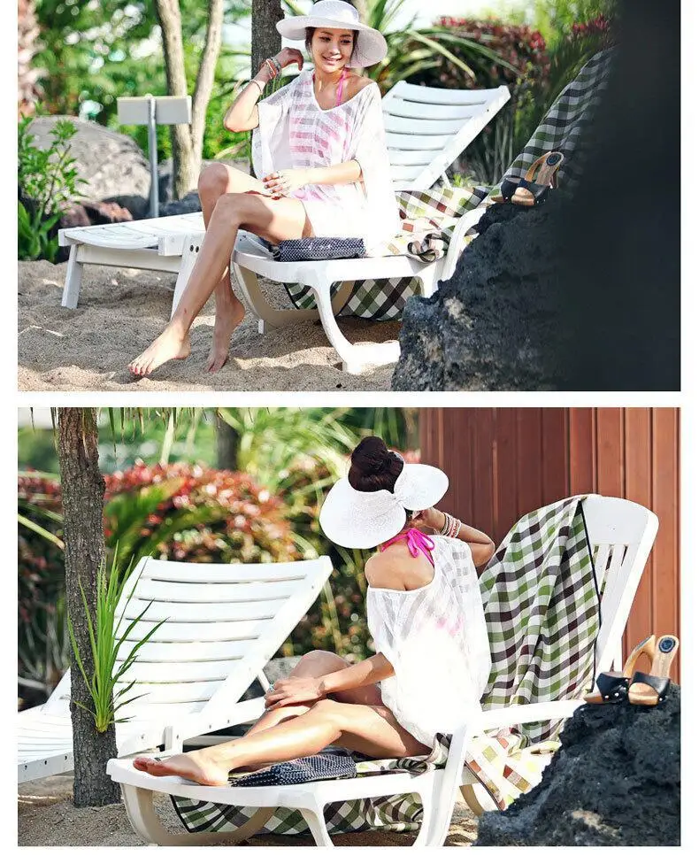 OZyc бренд Новинка весна лето козырьки кепки Складная с широкими большими полями шляпа от солнца пляжные шляпы для женщин соломенная шляпа