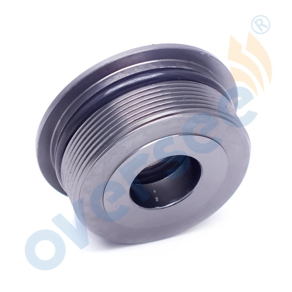56120-ZY9 Tilt End Cap W/Seals For Showa Outboard Motor 56120-ZY9-003 64E-43810 and Wrench Outboard Motor Tilt End Cap