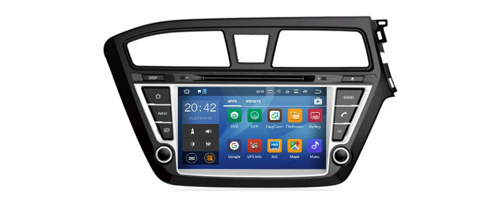 ZaiXi Android автомобильный DVD GPS Navi для hyundai i20 Elite~ плеер навигация WiFi Bluetooth mulitмедиа система аудио RHD