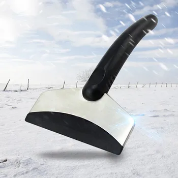 

Snow Ice Scraper Car Windshield Auto Ice Remove Clean Tool Window Cleaning Tool Winter Car Wash Accessories Wh