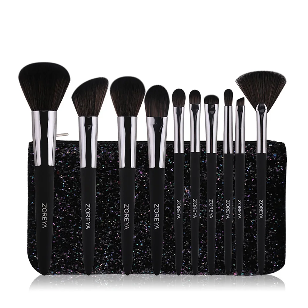 

Professional Makeup Brushes Set For Foundation Powder Blush Eyeshadow Concealer Lip Eye Make Up Brush Cosmetics Beauty Tools Set