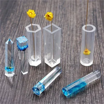 

10pcs/lot Pendant Fashion Scrapbooking Silicone Mould DIY Decorative Craft Jewelry Making Mold epoxy resin molds Siliconen mal