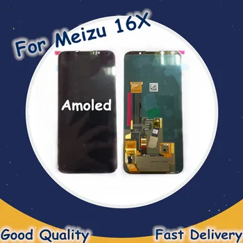 

6.0" Original AMOLED LCD For Meizu 16X LCD Display Screen Touch Panel Digitizer For Meizu 16X M872Q M872H Display Replacement