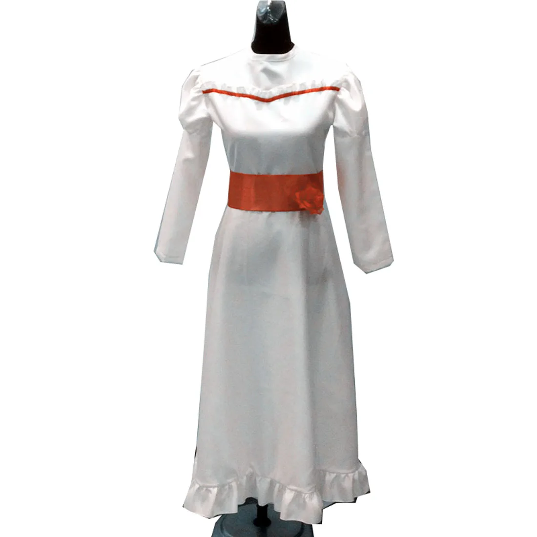 2021 Bride Of Chucky Annabelle Dress The Conj"Doll Cosplay Costume Women Girls Evil Halloween Horror Scary Fancy Dress Outf