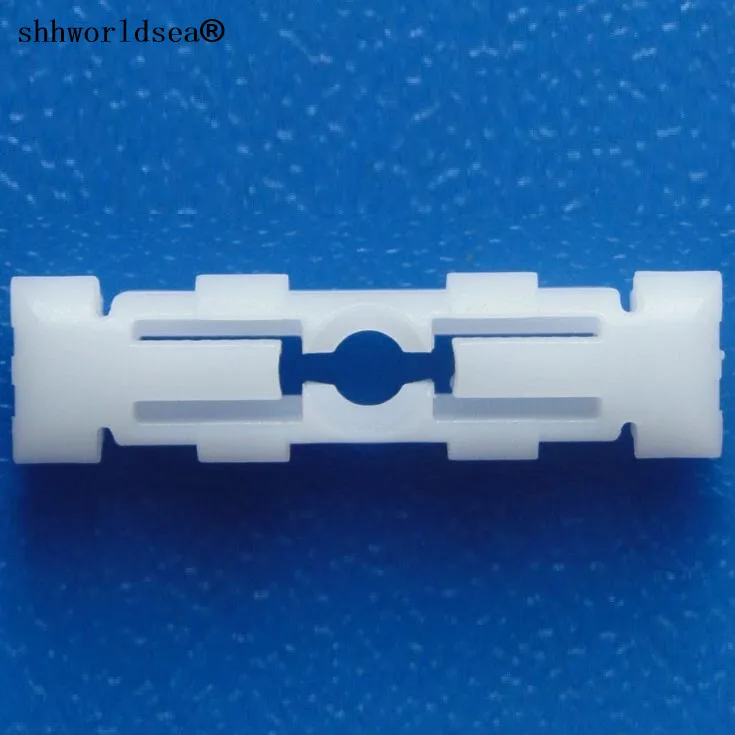 1Shhworldsea 100 Pz Per Vw Tetto Rail Modanatura Clip Trim Fermo Per Passat B3 B4 Golf A2 Jetta Vw 191-853-733-A Vw191853733A