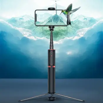 

360° Rotation Selfie Stick Tripod Portable Wireless Bluetooth Remote Control Selfie Handheld Stick Phone Tripod Monopod