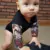 Baby kids Tattoo Sleeve Clothes Toddler Babies Newborn Infant Baby Boys Shirt Clothes Set Боди/Футболки Brothers Matching