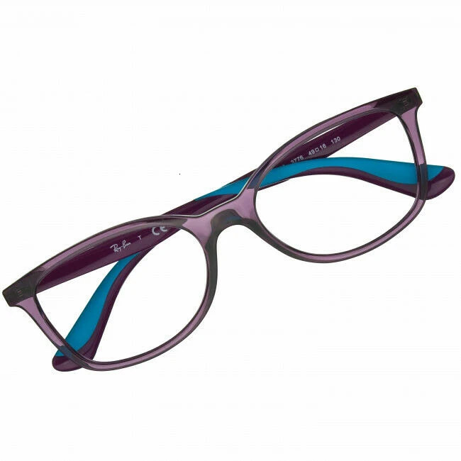 Gafas de vista Ray-Ban Junior RY1586 3776 VIOLETA TRANSP. Cal.47(Para niñ@ s