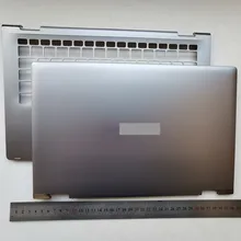 Чехол для ноутбука с ЖК-дисплеем+ верхний чехол для Asus ZenBook Flip 14 UX462 UX462DA 14," металлический материал