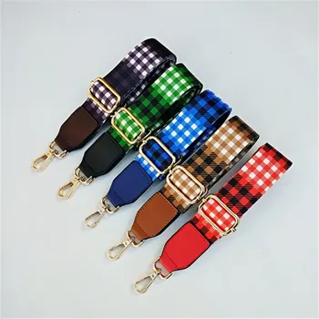 

Colored Belt Bags Strap Accessories for Women Rainbow Adjustable Shoulder Hanger Handbag Straps Decorative Handle good gift strp