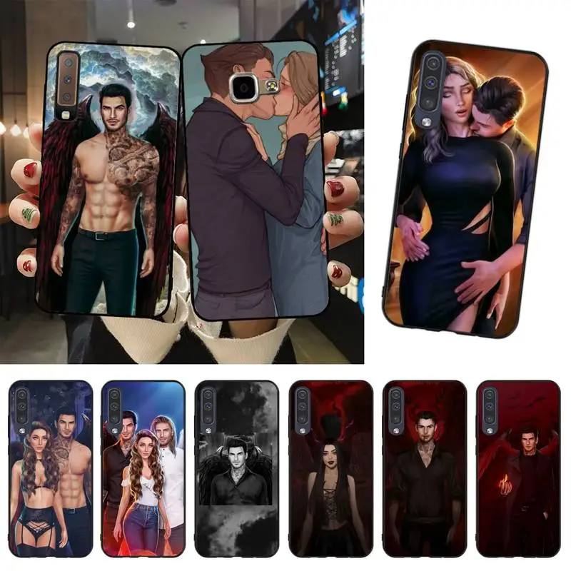 Мягкий чехол для телефона Babaite Romance Club Samsung A51 A71 A40 A50 A70 A10 A20 A30 A6 A7 A8 A9 | Мобильные