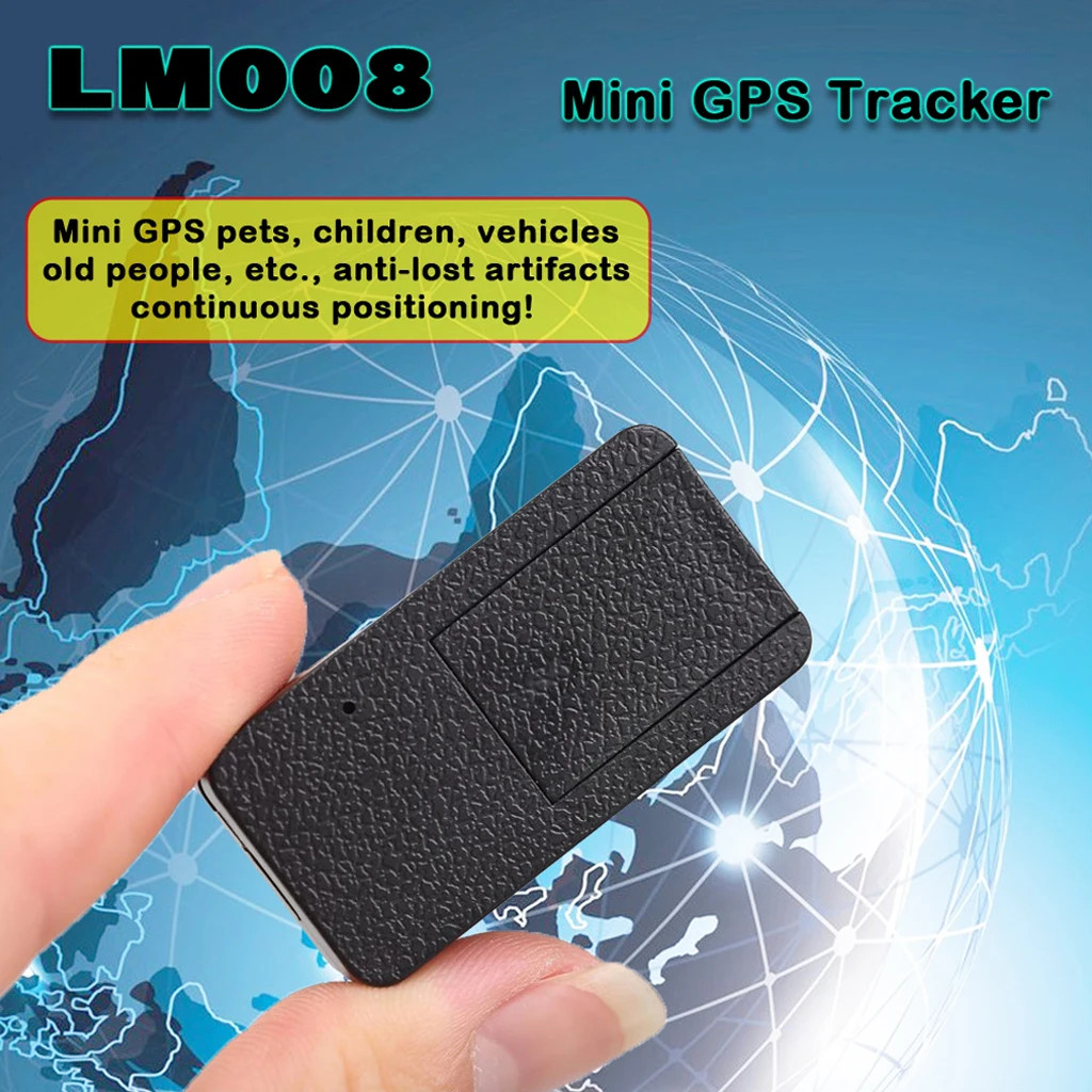 LM008 мини в режиме реального времени gps слежения для автомобиля/транспортного средства/мотоцикла устройства слежения