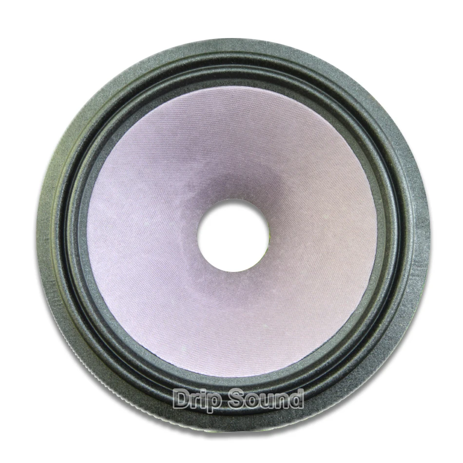 Bacia de Papel Tambor de Papel Borda de Pano Peças de Reparo Polegadas Núcleo Alto-falante Cone Woofer 2 Anel Trumper Baixo 10 250mm 49.5mm - Image 4